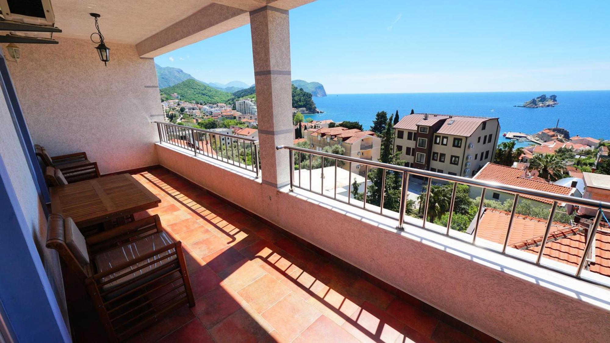Medin Apartments Bluvista Petrovac Luaran gambar