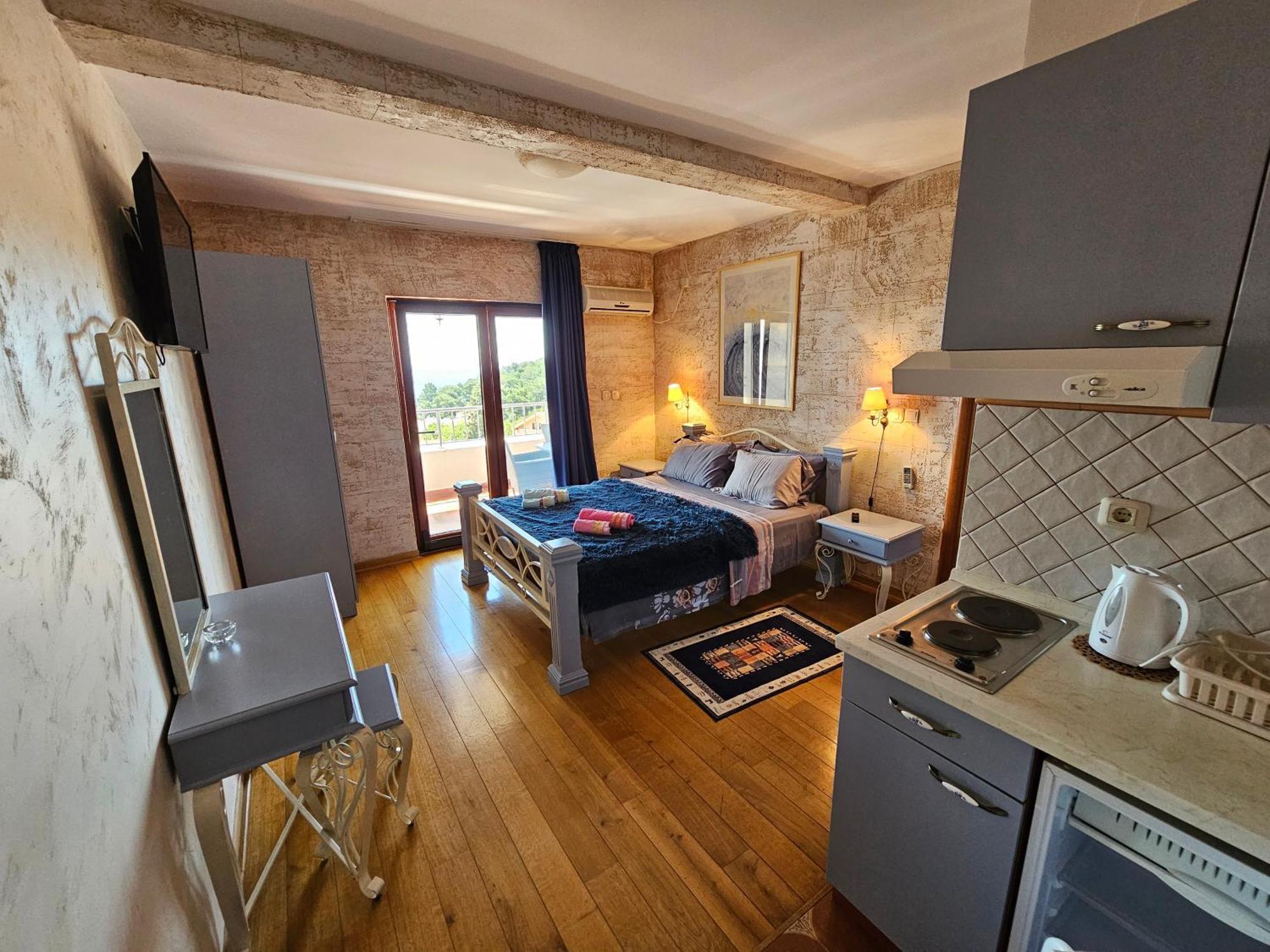 Medin Apartments Bluvista Petrovac Luaran gambar