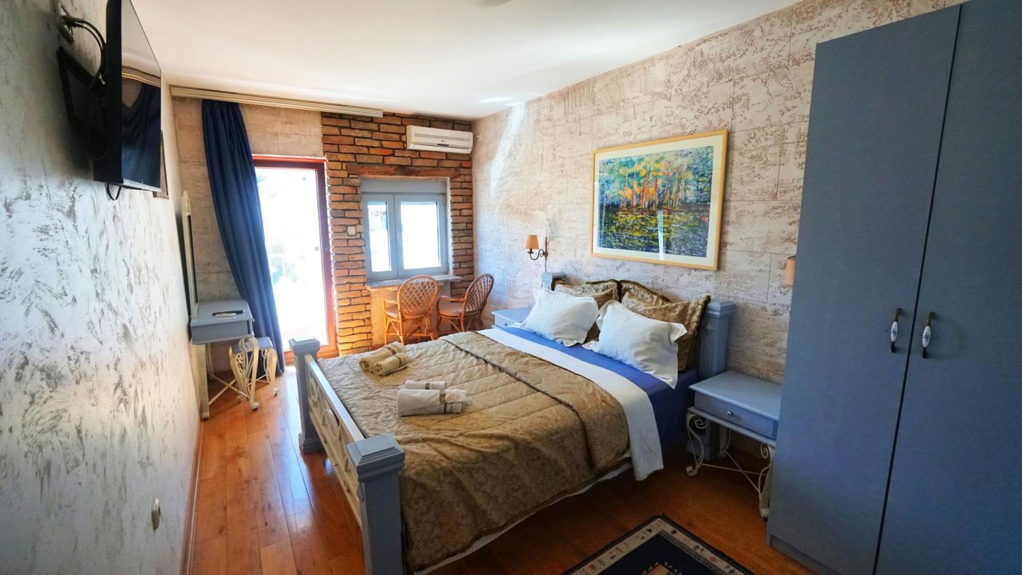 Medin Apartments Bluvista Petrovac Luaran gambar