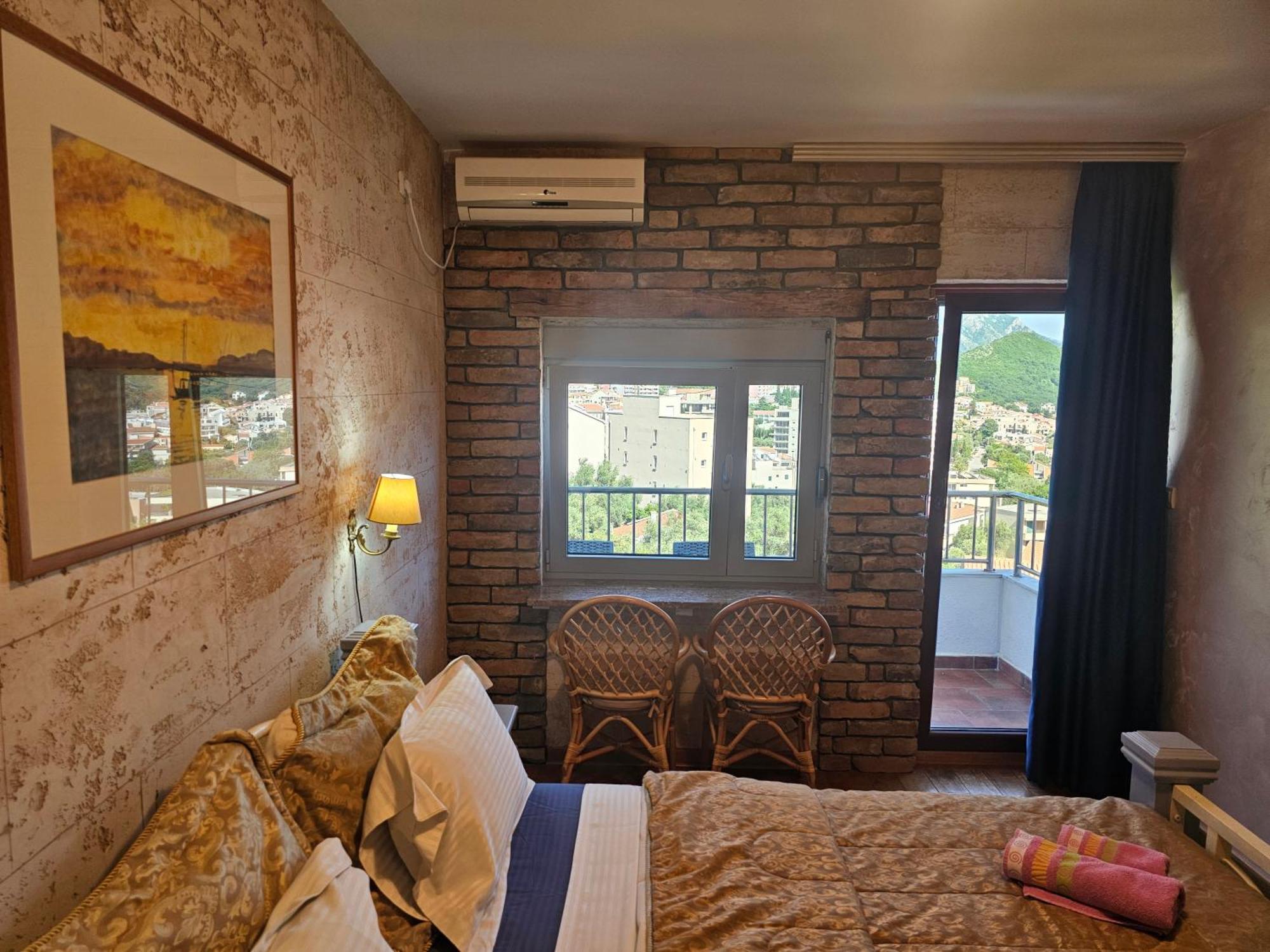 Medin Apartments Bluvista Petrovac Luaran gambar