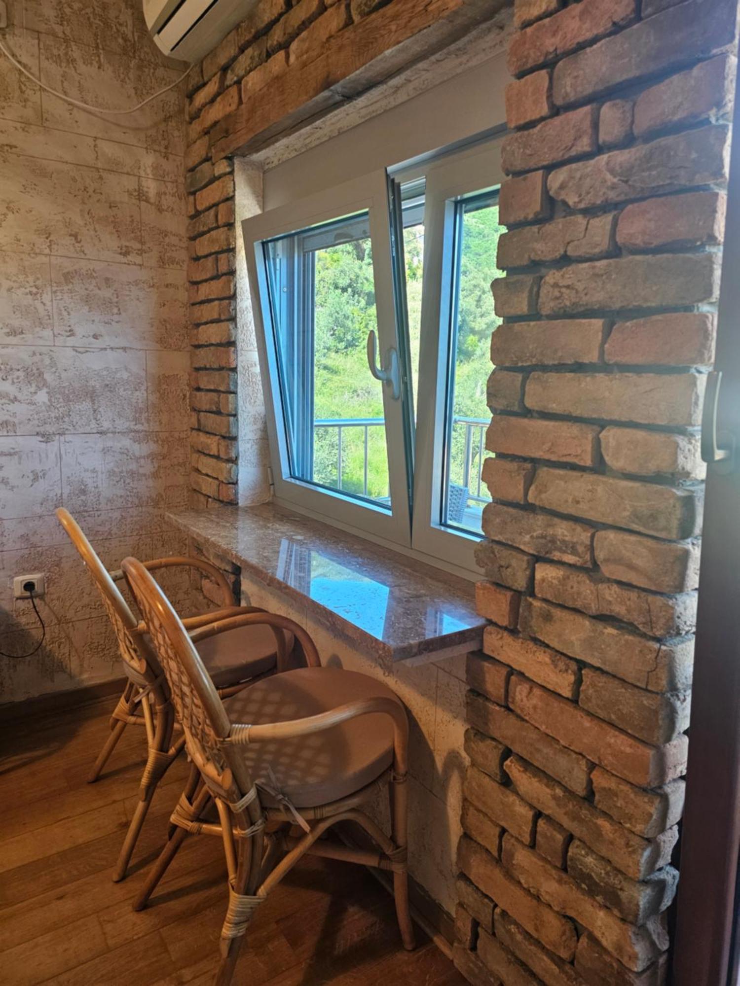 Medin Apartments Bluvista Petrovac Luaran gambar